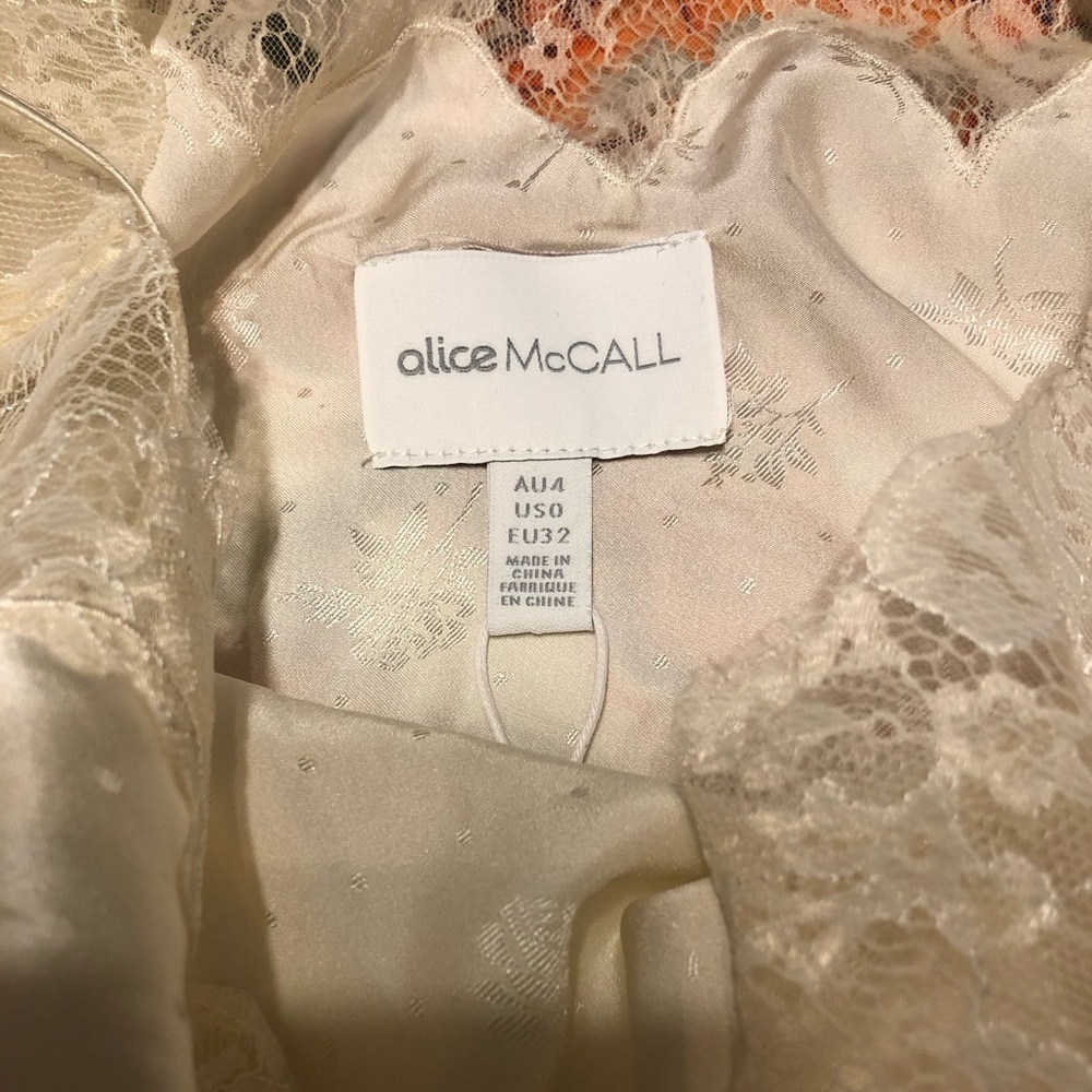 Alice McCall BNWT Play It Cool Camisole Top sz 0 - Picture 15 of 16